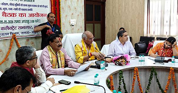 गो-संरक्षण के ल‍िए गोचर भूमियों को हर हाल में कब्जामुक्त कराऐं: धर्मपाल सिंह