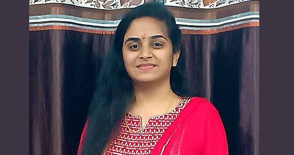 तीक्षा शर्मा ने उच्च अंकों के साथ उत्तीर्ण की सी.ए. की परीक्षा