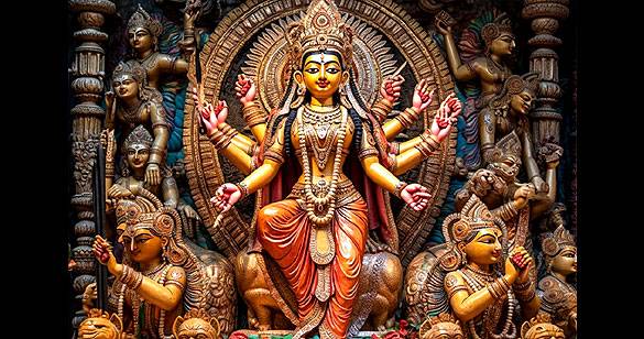 नवरात्रि के अलावा भी हर माह मनाई जाती है दुर्गाष्टमी