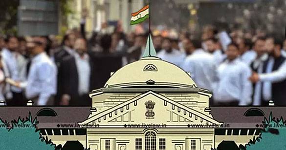 इलाहाबाद हाईकोर्ट बार एसोसिएशन ने क्यों कहा, हम कूड़ेदान नहीं हैं जो...