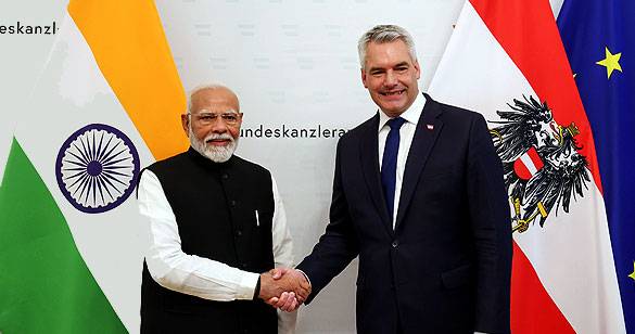 ऑस्ट्रिया: संयुक्त PC में PM मोदी ने कहा, मैंने पहले भी कहा है कि यह युद्ध का समय नहीं
