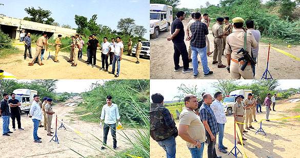 मथुरा: पुलिस मुठभेड़ में  बावरिया गैंग के 2 डकैत ढेर, टैंटी गांव में की थी 30 लाख की डकैती