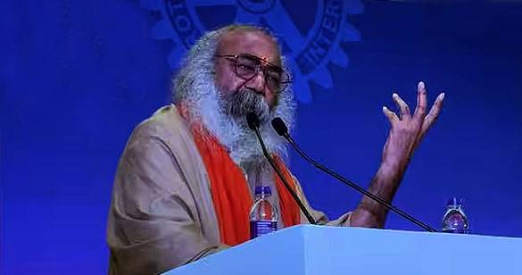 आचार्य प्रमोद कृष्णम ने कहा, भारत को गाली देने वाले भी अब राहुल गांधी के मित्र