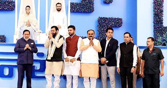 78 वें निरंकारी संत समागम से दिव्य शिक्षाएं एवं आनंद समेटे वापस लौटे ब्रज के निरंकारी श्रद्धालु