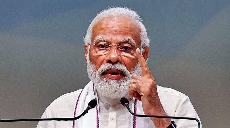 पीएम मोदी ने राज्यसभा में कांग्रेस को लिया आड़े हाथ, चुन-चुनकर रखा कारनामों का लेखा-जोखा