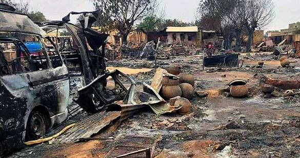 सूडान में विद्रोहियों का शरणार्थी शिविर पर हमला, 400 से अधिक लोगों की मौत