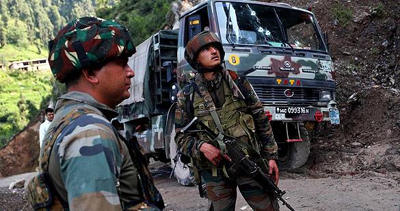 जम्मू-कश्मीर: ऊधमपुर मुठभेड़ में सेना का एक जवान शहीद, मुठभेड़ जारी