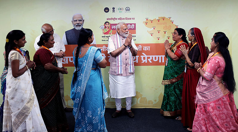 मेरे जीवन के खाते में करोड़ों माताओं और बहन-बेटियों का आशीर्वाद, मैं दुनिया का सबसे धनवान व्यक्ति: पीएम मोदी