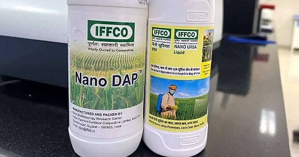 सरकार से अधिसूचित हुई नैनो यूरिया प्‍लस, तीन साल तक IFFCO करेगी उत्‍पादन