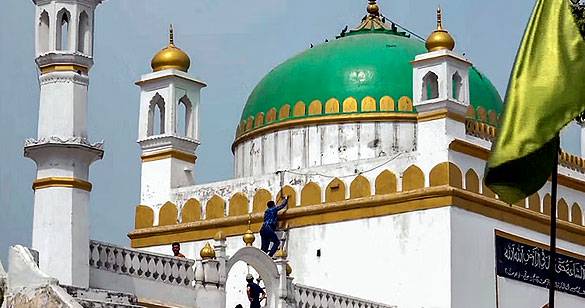 ASI ने कहा, संभल में जामा मस्जिद की पुताई के काम सोमवार से होगा शुरू