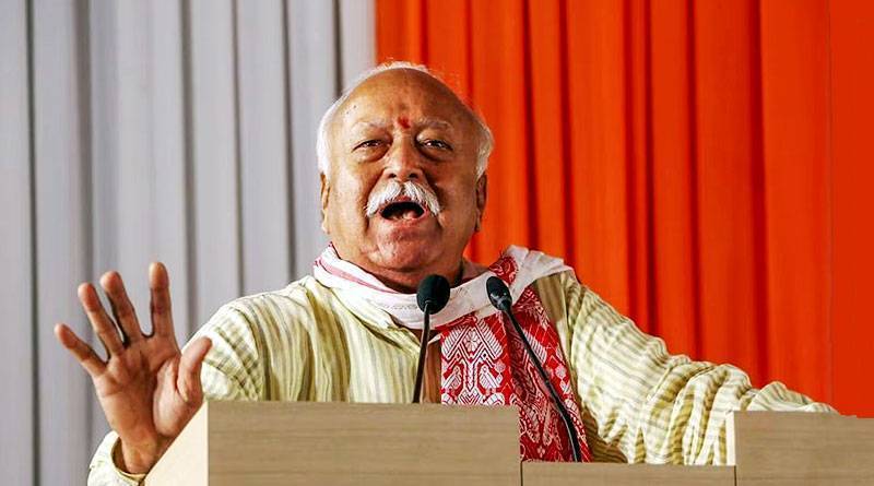 यह लड़ाई दो धर्मों के बीच की नहीं, बल्कि धर्म और अधर्म के बीच है: मोहन भागवत
