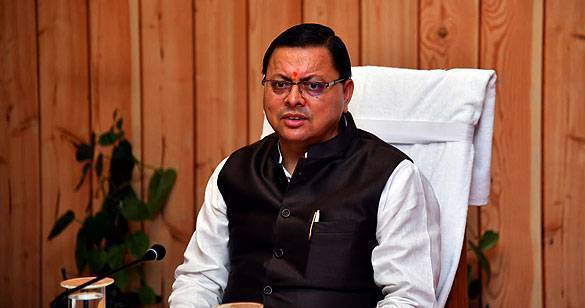 उत्तराखंड के सीएम धामी ने कहा, केदारनाथ यात्रा के लिए हेली सेवाएं जारी