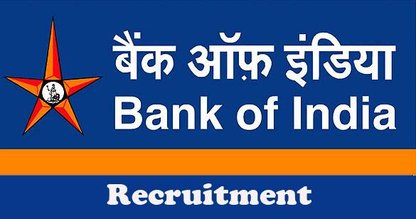 बैंक ऑफ इंडिया में कई पदों पर भर्ती के लिए ऑनलाइन आवेदन आमंत्रित