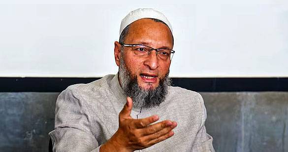 ओवैसी का दावा: सर्वदलीय बैठक में  5 से कम सांसदों वाली पार्टी को नहीं बुलाया