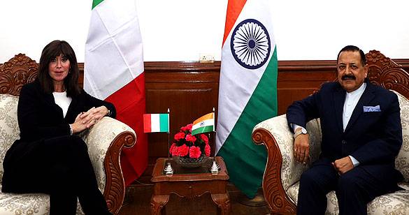 भारत और इटली के बीच विज्ञान, तकनीक और शोध में अहम समझौते पर हस्ताक्षर