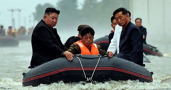 उत्तर कोरिया में भीषण बाढ़ और लैंडस्लाइड के बाद 30 सरकारी अधिकारियों को दी फांसी