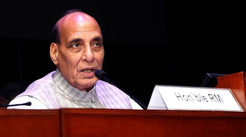 रक्षा मंत्री राजनाथ सिंह ने देशवासियों को भरोसा दिलाया, जल्द ही दोषियों को जोरदार जवाब मिलेगा