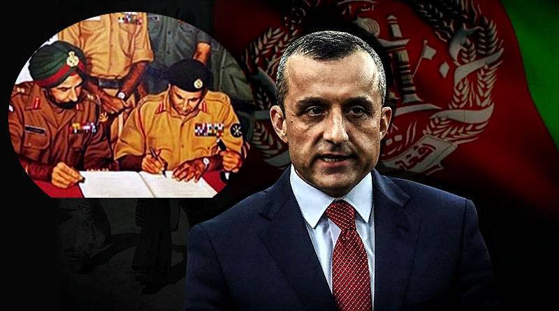 अफगानिस्तान के पूर्व उपराष्ट्रपति सालेह ने ऑपरेशन सिंदूर को अभूतपूर्व बताया