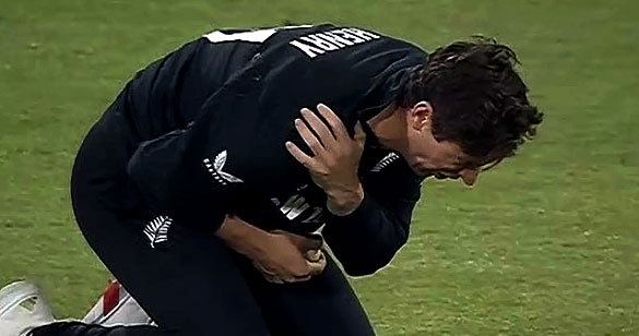 चोट के कारण न्यूजीलैंड के तेज गेंदबाज मैट हेनरी के फाइनल में खेलने पर संशय