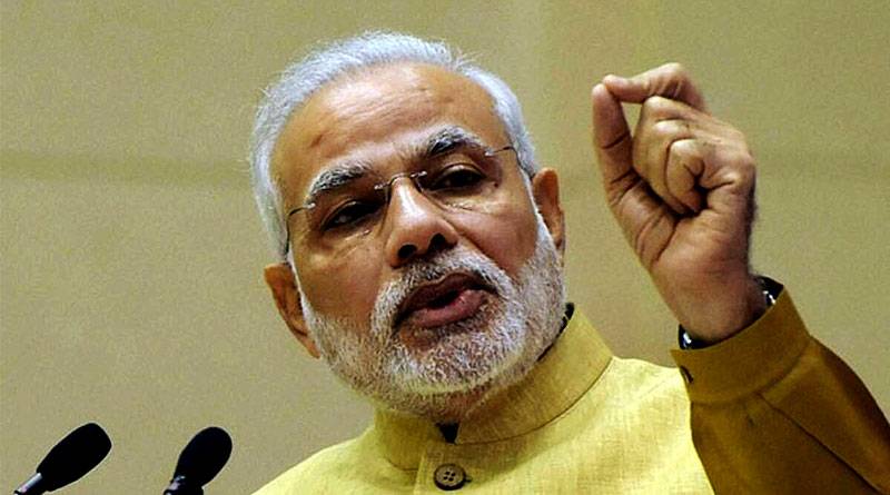 कांग्रेस ने डॉ. अंबेडकर का पहले जीते जी, और फिर मृत्यु के बाद भी किया अपमान: प्रधानमंत्री मोदी