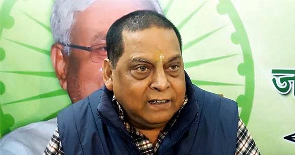 राष्ट्रगान के अपमान पर जदयू ने लालू एंड फैमिली पर किया पलटवार, आइना दिखाया